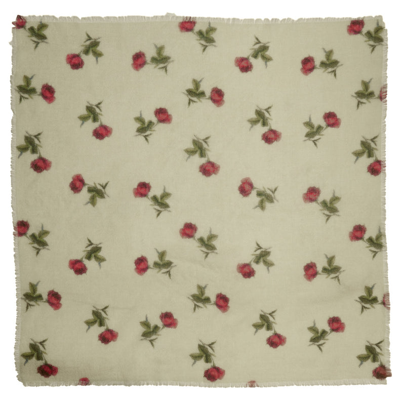 Wyeth Vida Cashmere Bandana in Rose – pink
