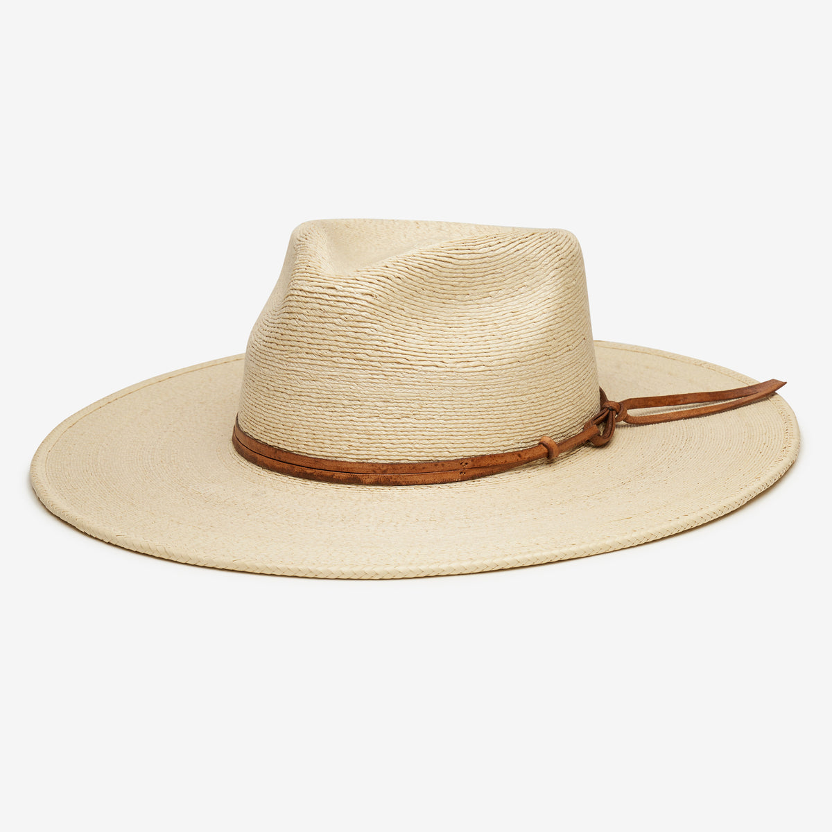 NEW WYETH   READ**** Wide Brim Straw Sun Hat - Natural Straw Natalia Tripilla Straw Sun Hat in Natural main image 4