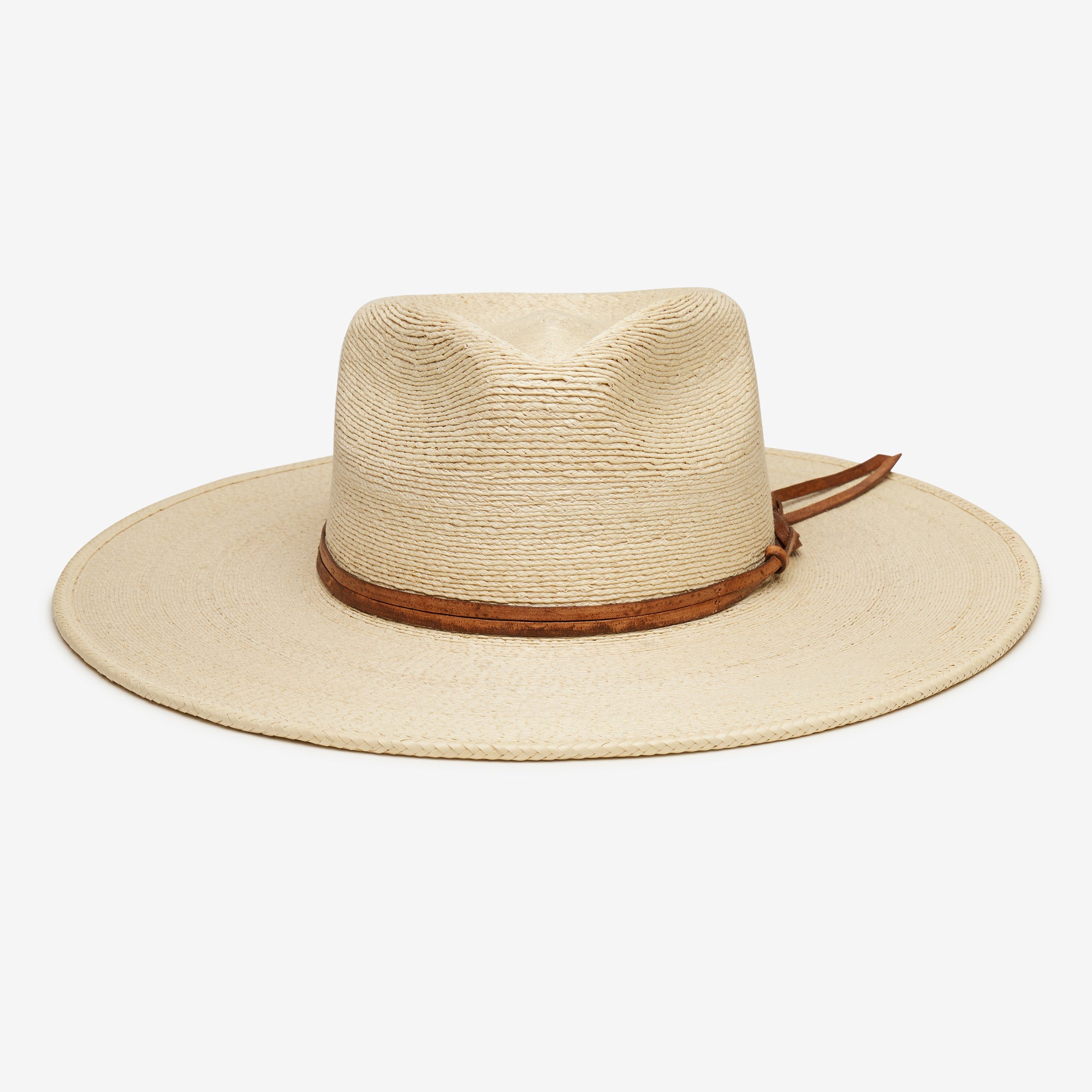 NEW! RARE  Wyeth Wide Brim Straw Sun Hat with Sun Patch☀️ Natural Brie Hat | Wyeth main image 3