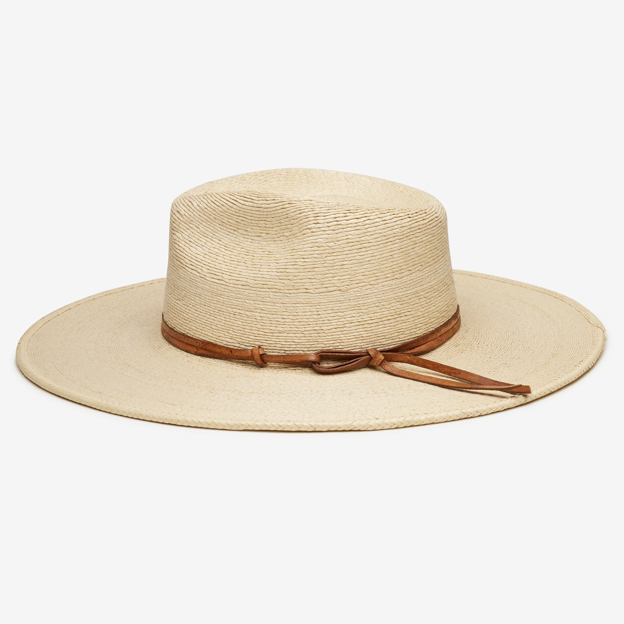 Natalia Tripilla Straw Sun Hat in Natural