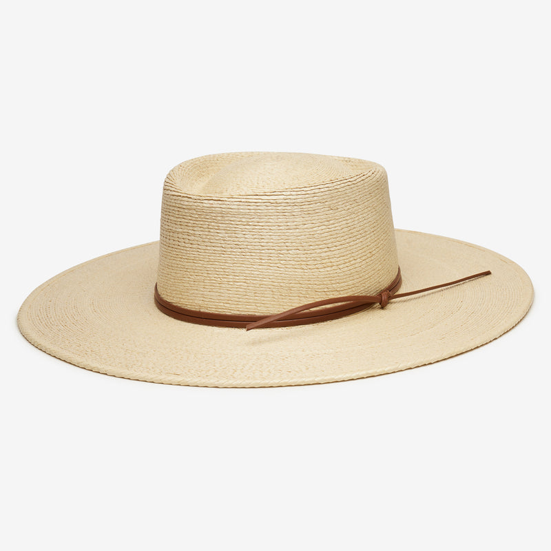 Wyeth Salina Tripilla Straw Sun Hat in Natural – beige