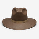 Dalton Paper Straw Sun Hat in Chocolate