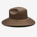 Dalton Paper Straw Sun Hat in Chocolate