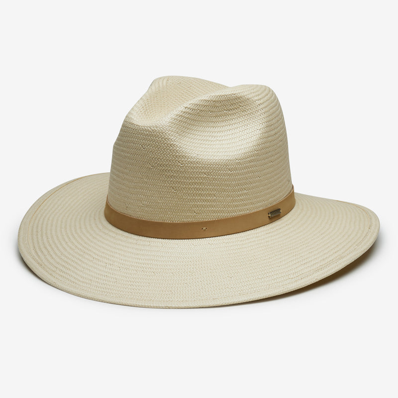 Wyeth Dalton Paper Straw Sun Hat in Natural – beige