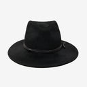Wyeth Foley Fedora in Black – packable, additional view