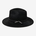 Wyeth Foley Fedora in Black – packable, additional view