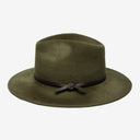 Foley Wool Felt Fedora in Olive