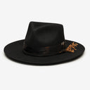 Wyeth Clarke Rancher Hat in Black