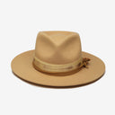 Wyeth Clarke Rancher Hat in Honey, additional view
