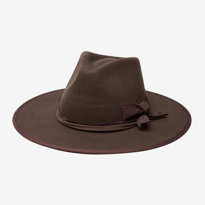 Wyeth Graham Rancher Hat in Brown