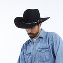 Dustin in Black - Men's