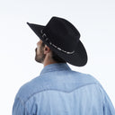 Dustin in Black - Men's