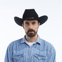 Dustin in Black - Men's