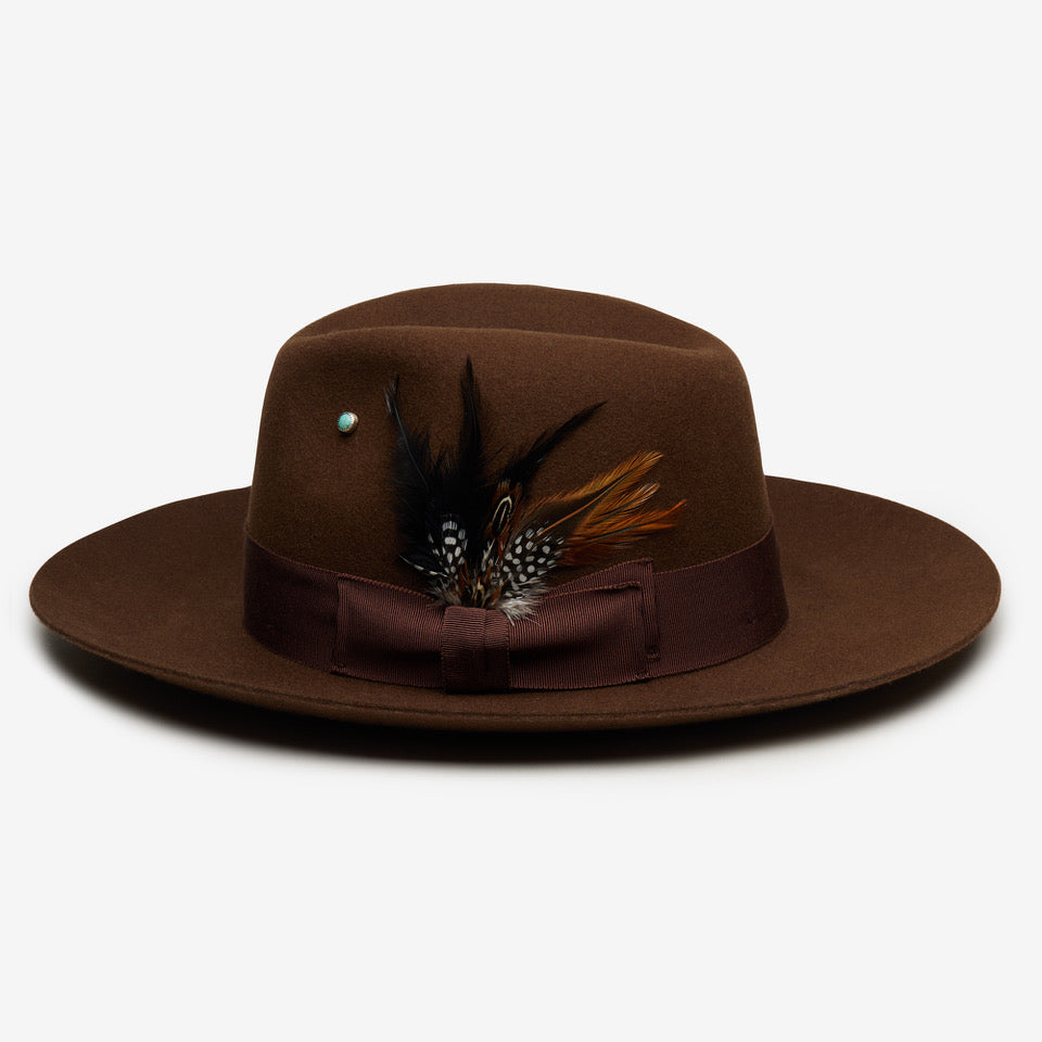 Webster in Brown