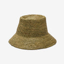 Tali Raffia Bucket in Army Green