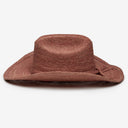 Pippa Raffia Cowboy in Rose
