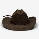 Pippa Raffia Cowboy in Bison