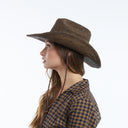 Pippa Raffia Cowboy in Bison