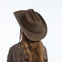 Pippa Raffia Cowboy in Bison