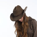 Pippa Raffia Cowboy in Bison