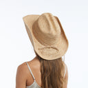 Pippa Raffia Cowboy in Natural