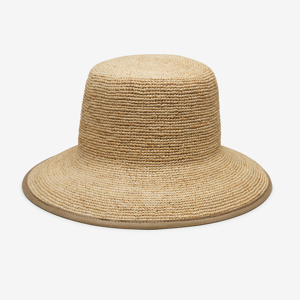 WYETH 100% Raffia Summer Hat EUC Looking to shield yourself from the sun in style? These  main image 4