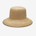 June Raffia Bucket in Natural