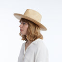 Pietra Raffia Fedora in Natural
