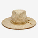 Pietra Raffia Fedora in Natural
