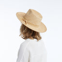 Pietra Raffia Fedora in Natural