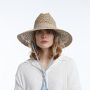 Davis Lifeguard Hat in Seagrass