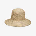 Lark Raffia Bucket in Natural