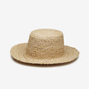 Lark Raffia Bucket in Natural