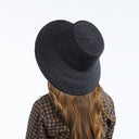 Darcy Wheat Straw in Black