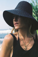 Darcy Wheat Straw in Black