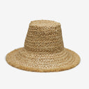 Bali Raffia Bucket in Natural