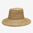 Bali Raffia Bucket in Natural