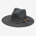 Roma Mesh Panama in Grey