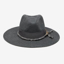 Roma Mesh Panama in Grey