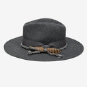 Roma Mesh Panama in Grey