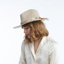 Corsica Mesh Panama in Camel