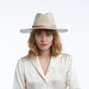 Corsica Mesh Panama in Camel