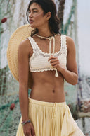 Brie Wide Brim Wheat Straw Rancher in Natural