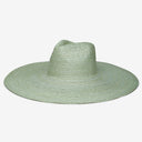 Brie Wide Brim Straw Sun Hat in Sage