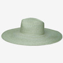 Brie Wide Brim Straw Sun Hat in Sage