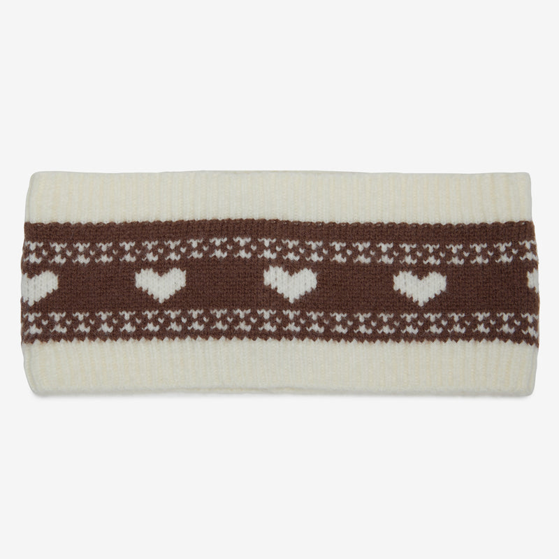 Wyeth Dawson Headband in Brown
