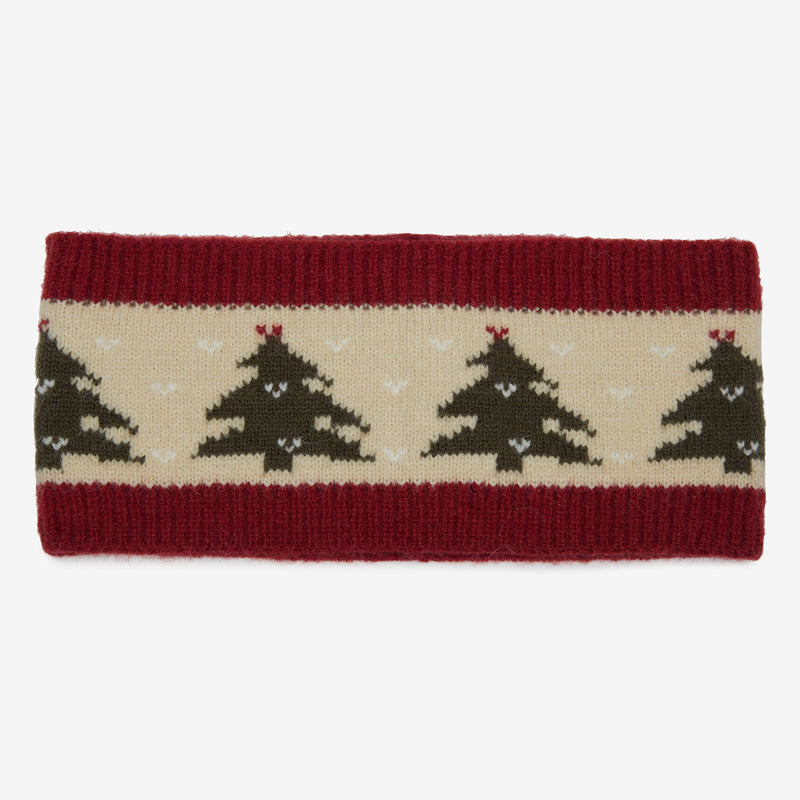 Wyeth Dawson Headband in Red