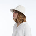 Monty Canvas Bucket in Natural