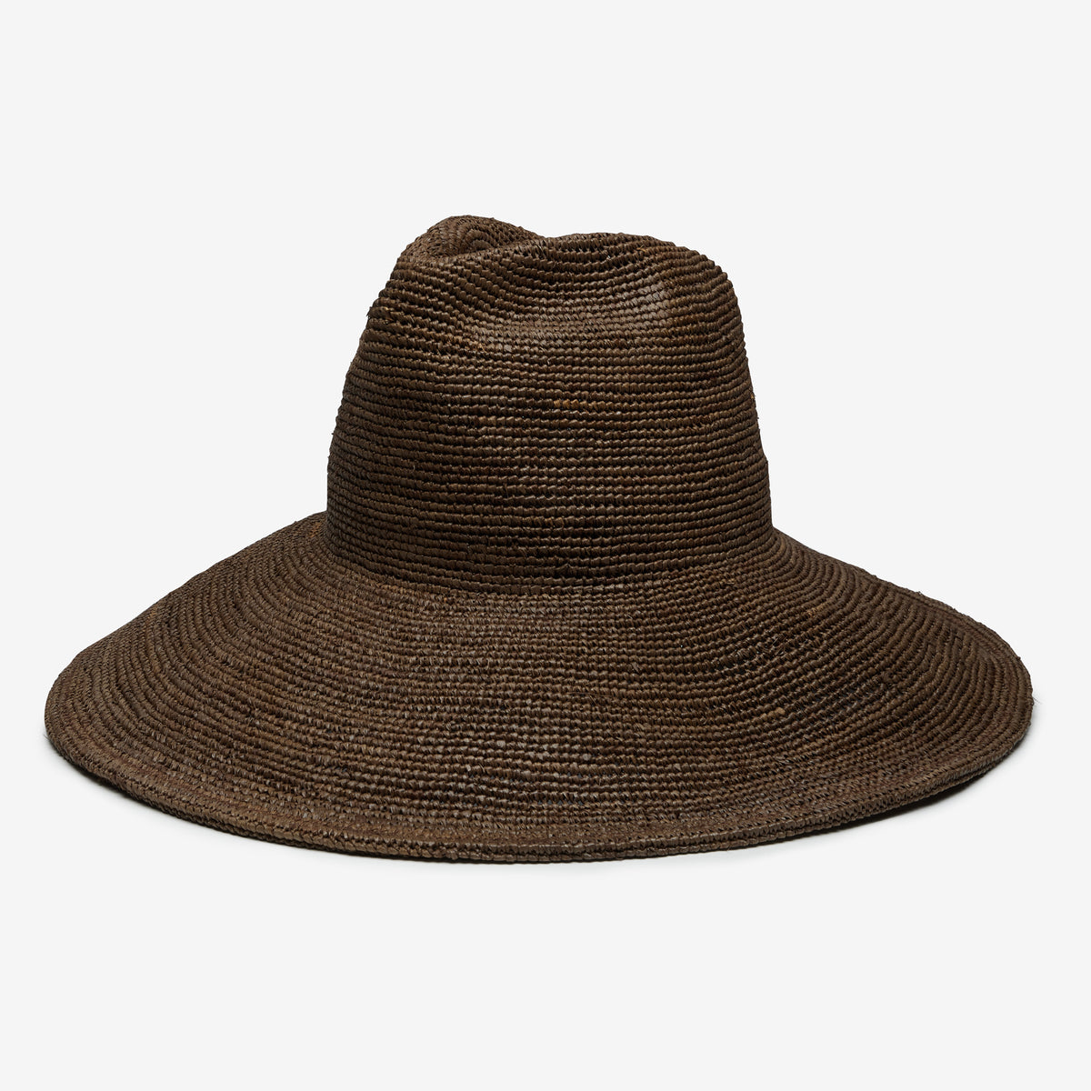 Unisex The Golden West Made in Mexico Wide-Brim Straw Sun Hat - Natural MexART Cowboy Straw Hat, Wide Brim, Handmade, 100% Mexican  main image 3