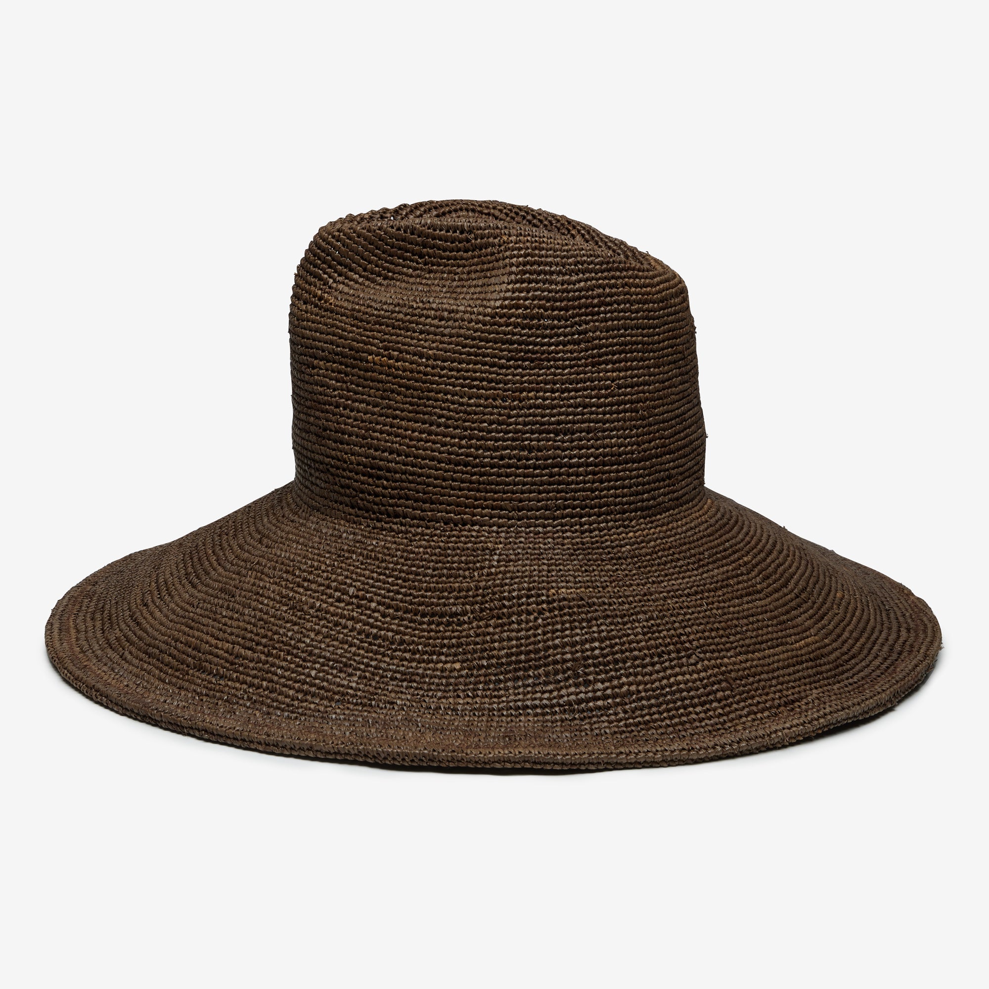 Women\'s Raffia Bucket Hat Wide Brim Sun Protection Adjustable Strap Natural Straw Bucket Hat - Packable Sun & Beach Hat Women main image 3